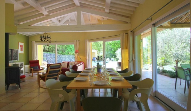 Tranquil Villa in Bargemon with Private Pool