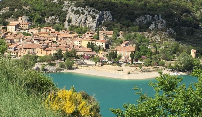 Camping Rives du Lac de Sainte Croix