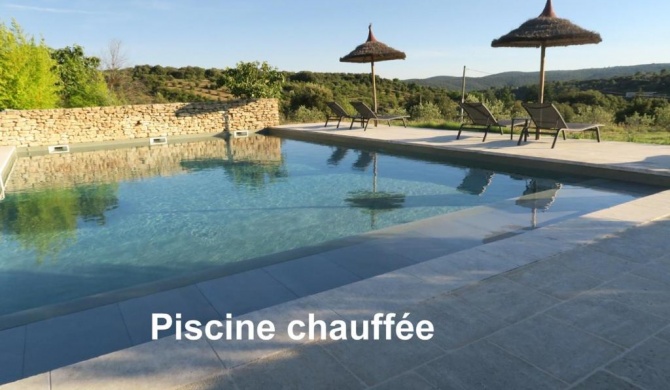 Le Clos d'Estellan - Piscine chauffée