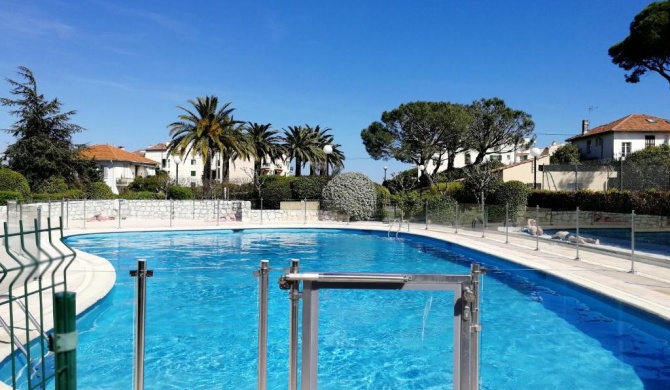 Appartement T2 Antibes Piscine, tennis et parking