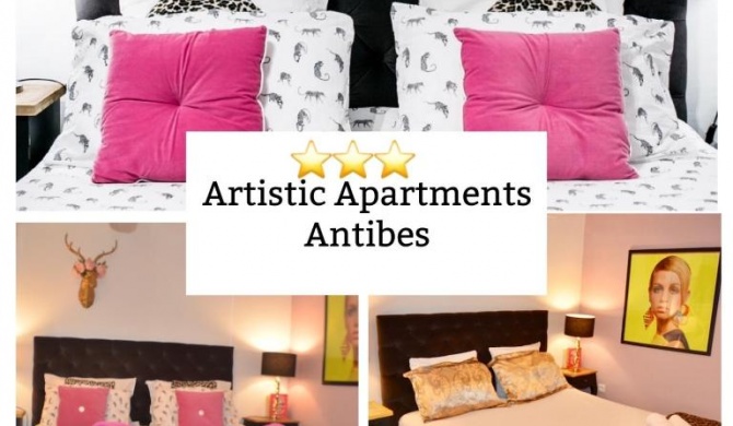 Artistic Antibes Apartment