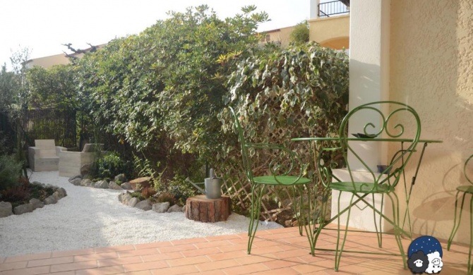 One bedroom apartment with garden - Dodo et Tartine