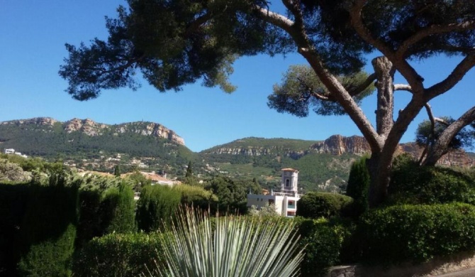 Cassis centre- Entre Falaise et Port