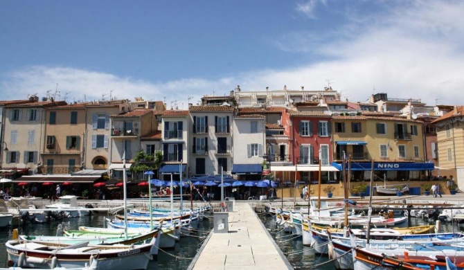 Cassis et ses merveilleuses Calanques