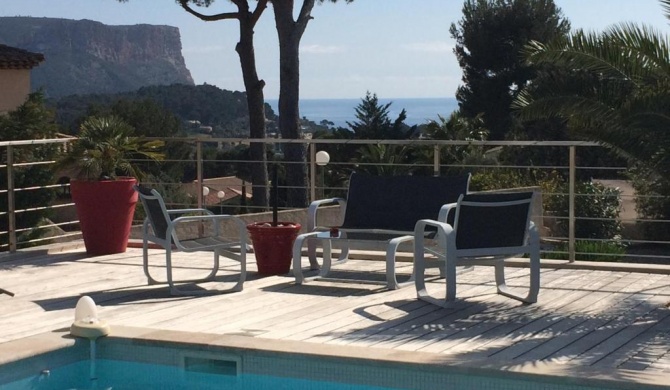 Le petit cassis vue mer appartement 70m2