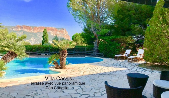 Villa Cassis Vue Mer et Cap Canille panoramique