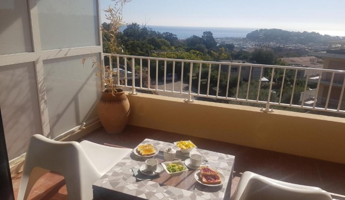 Appartement Cavalaire vue mer