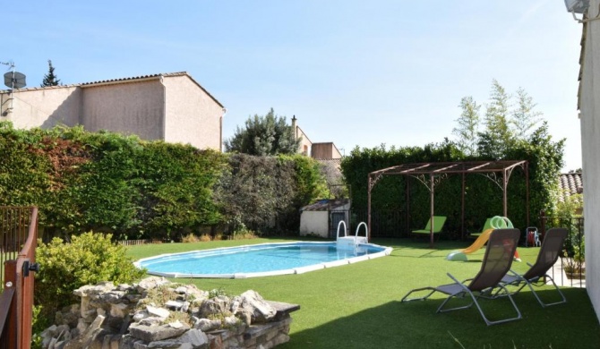 ACCENT IMMOBILIER - Villa Fox, piscine, 8 pers, balnéo