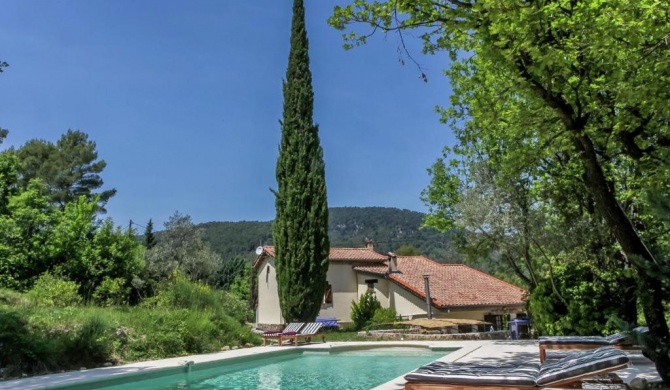 Attractive Villa with Private Pool in Claviers France