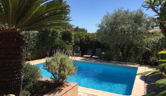 Beautiful villa with private pool lovely terraces privacy and near St Tropez