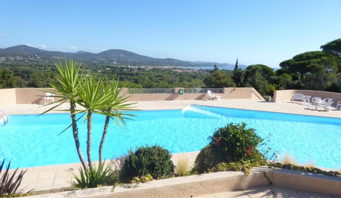 Ferienhaus mit Blick auf Grimaud