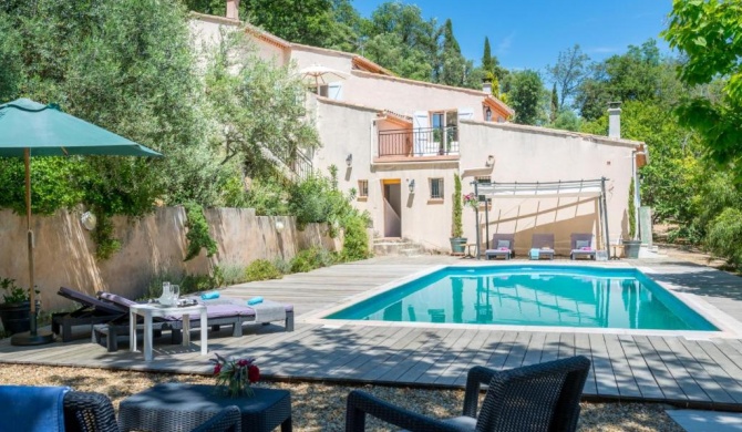 Collobrieres Villa Sleeps 4 Pool WiFi