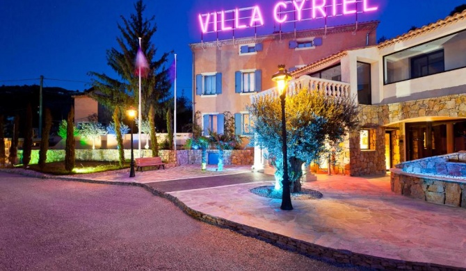 Villa Cyriel