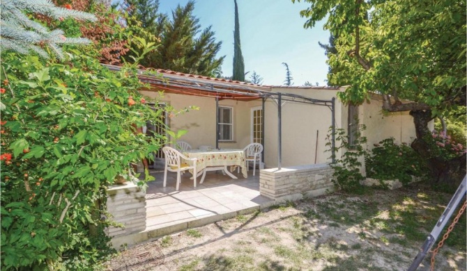 Nice home in Crillon Le Brave with WiFi and 2 Bedrooms