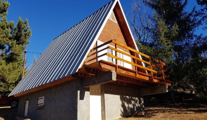 Chalet d'une chambre avec jardin a Allos