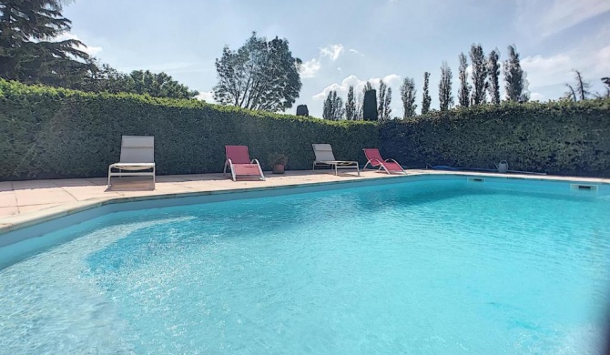 ACCENT IMMOBILIER - Maison Eygalières, piscine, 4/6 pers