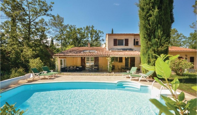 Holiday Home Fayence with Fireplace I