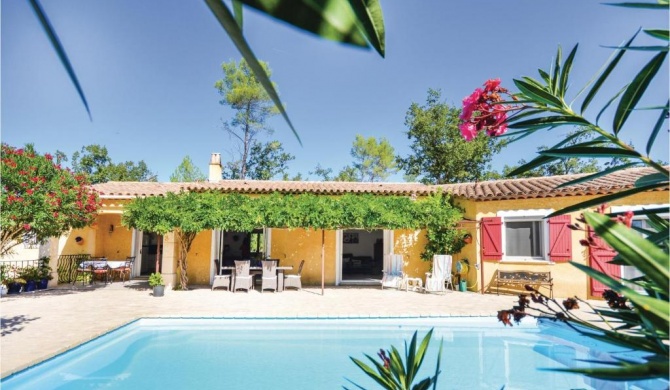 Three-Bedroom Holiday Home in Fayence