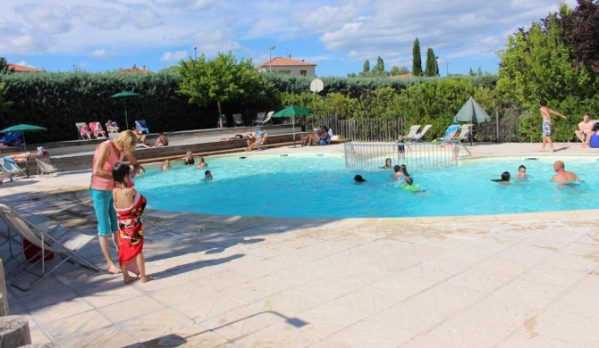 Camping Forcalquier les Routes de Provence