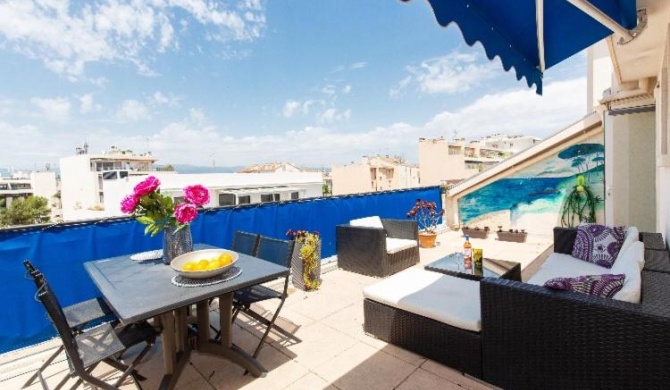 Penthouse Antibes City Centre/Beach