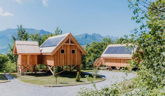 Les cabanes du Dauphine