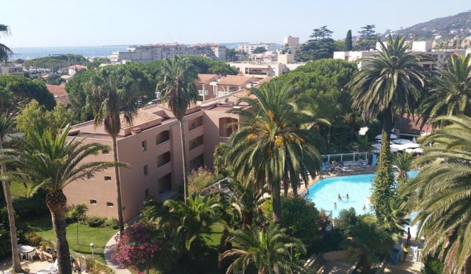 Appartement T2 de standing au pied des plages