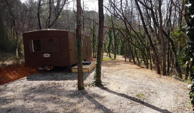 Mobil Home à la ferme, en Provence