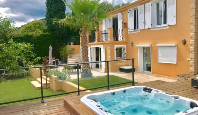 Villa Grasse Avec Spa