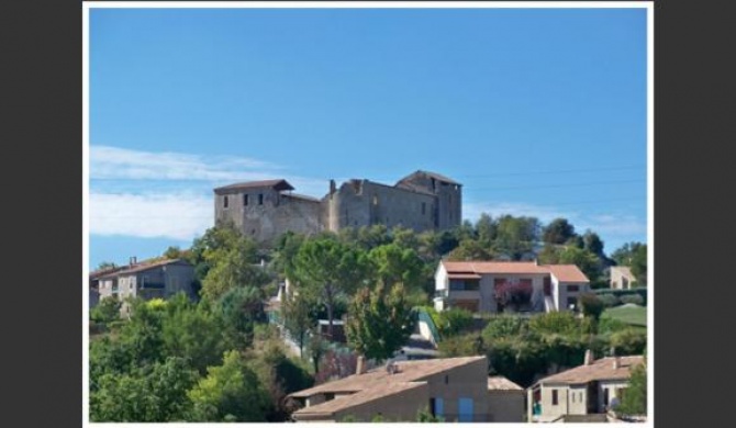 Maison dans le centre Historique de Gréoux - Idéale cures thermales