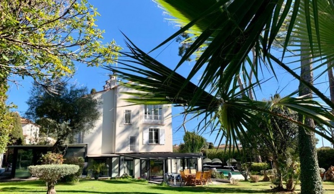 Un Joyau vue Mer Villa Zen Cap d'Antibes Vue Mer Piscine & Plage