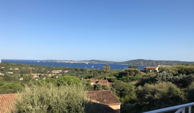 Les Restanques, Bastides vue Golfe Saint Tropez