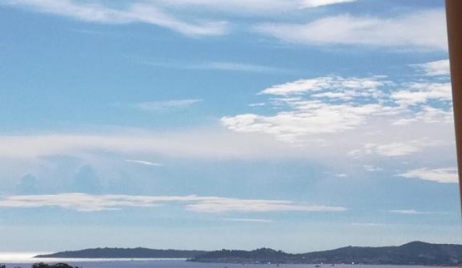 T2 climatisé vue mer Les Restanques du Golfe de St Tropez