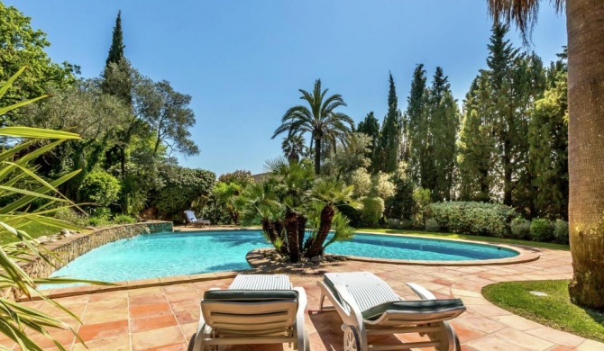 Magnificent villa with private pool near Port Grimaud and Saint Tropez