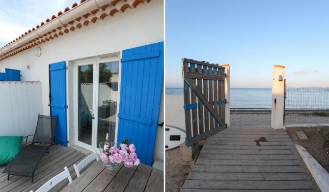 APPARTEMENT 6 PERSONNES VUE MER 30 M DE LA PLAGE