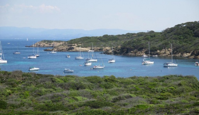 Studio Hyeres Port - Piscine