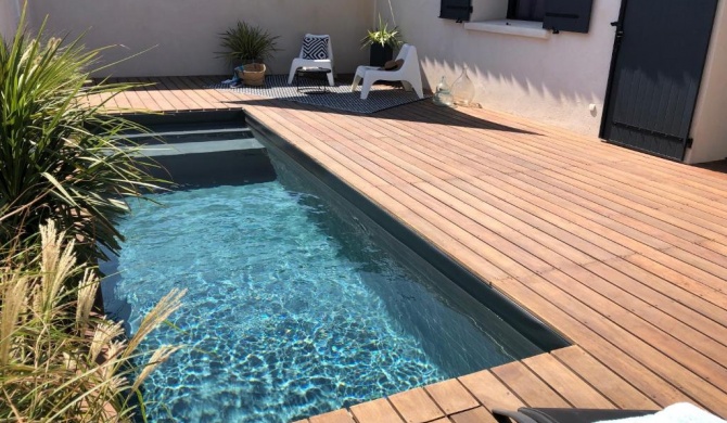 Piscine privée chauffée Proche des plages