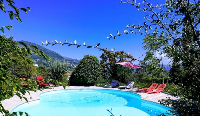 Villa Côte d'Azur piscine privée