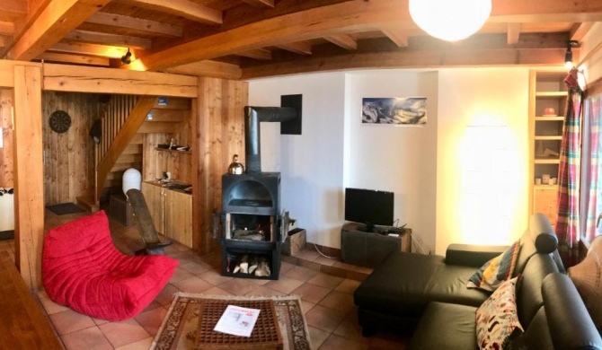 Boréales - spacious duplex - in La Grave-La Meije heart