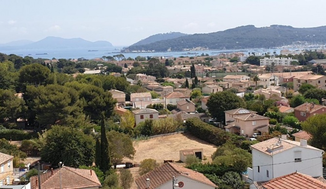 Appartement T3 vue sur mer pour 6 personnes