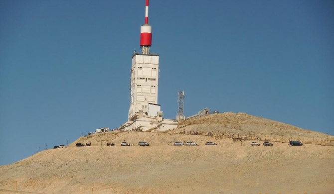 Chambre pour cyclistes au Mt Ventoux