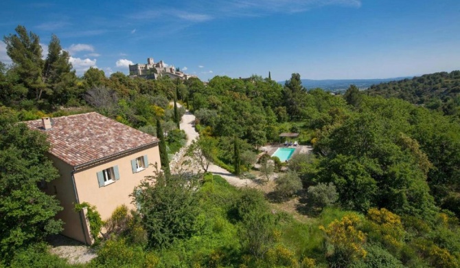 Le Barroux Villa Sleeps 8 Pool