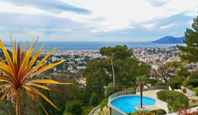 Cannes Splendid Bay View - Le Capeou