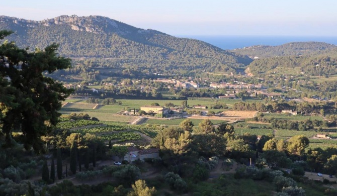 Le Castellet Vue Panoramique