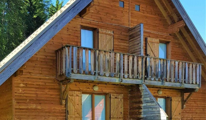 Chalet Le Dévoluy-Agnières-en-Dévoluy, 3 pièces, 7 personnes - FR-1-504-48