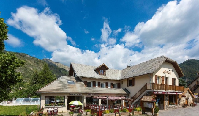 Hotel restaurant Le Chamois