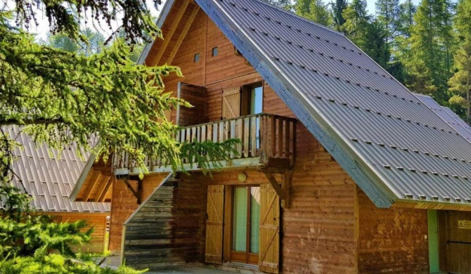 Chalet Le Dévoluy-Agnières-en-Dévoluy, 3 pièces, 7 personnes - FR-1-504-71