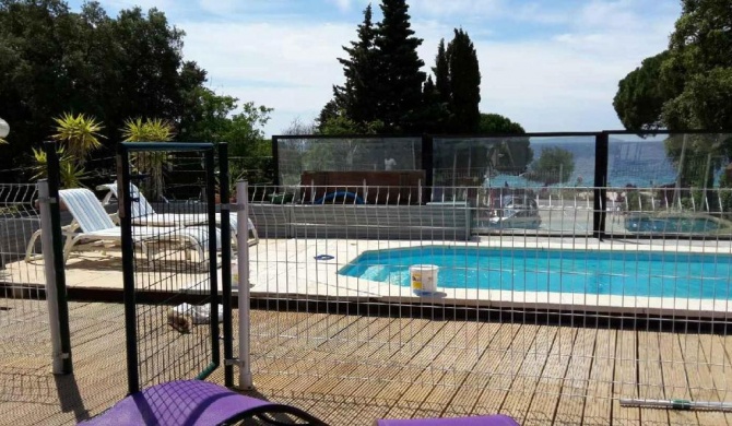 CAVALIERE APT 125M2 PISCINE