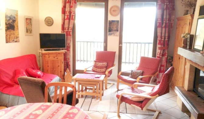 Appartement de 4 chambres avec balcon amenage et wifi a Le Monetier les Bains a 1 km des pistes