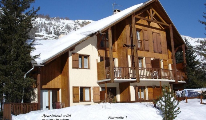 Marmotte Le Monêtier Apartment