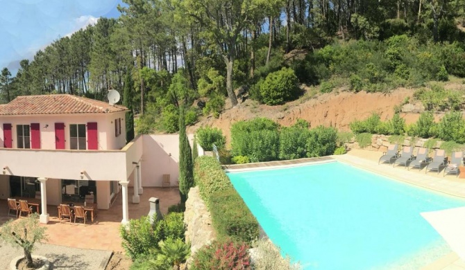 Exclusive villa in Le muy with private pool